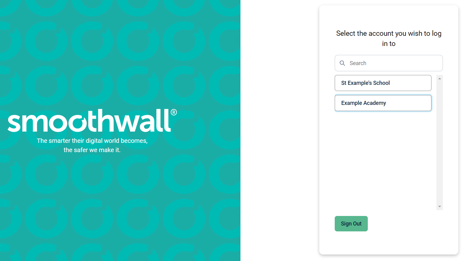 Sign In To Smoothwall Through Your Browser Smoothwall Help Centre