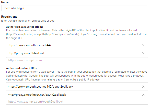 Creating the Client ID and Client Secret for Google Authentication ...